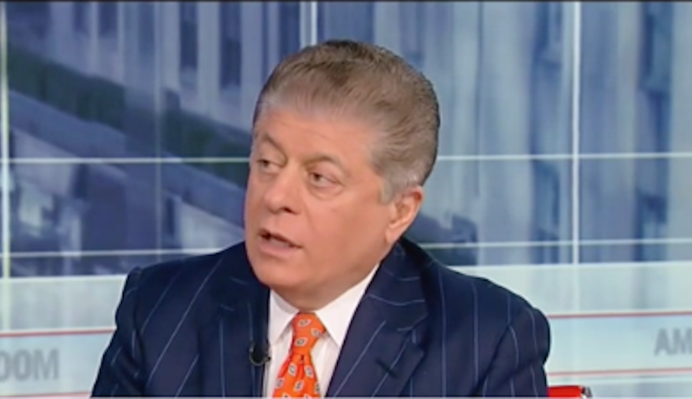 Judge Napolitano: Democrats should ‘reopen impeachment’