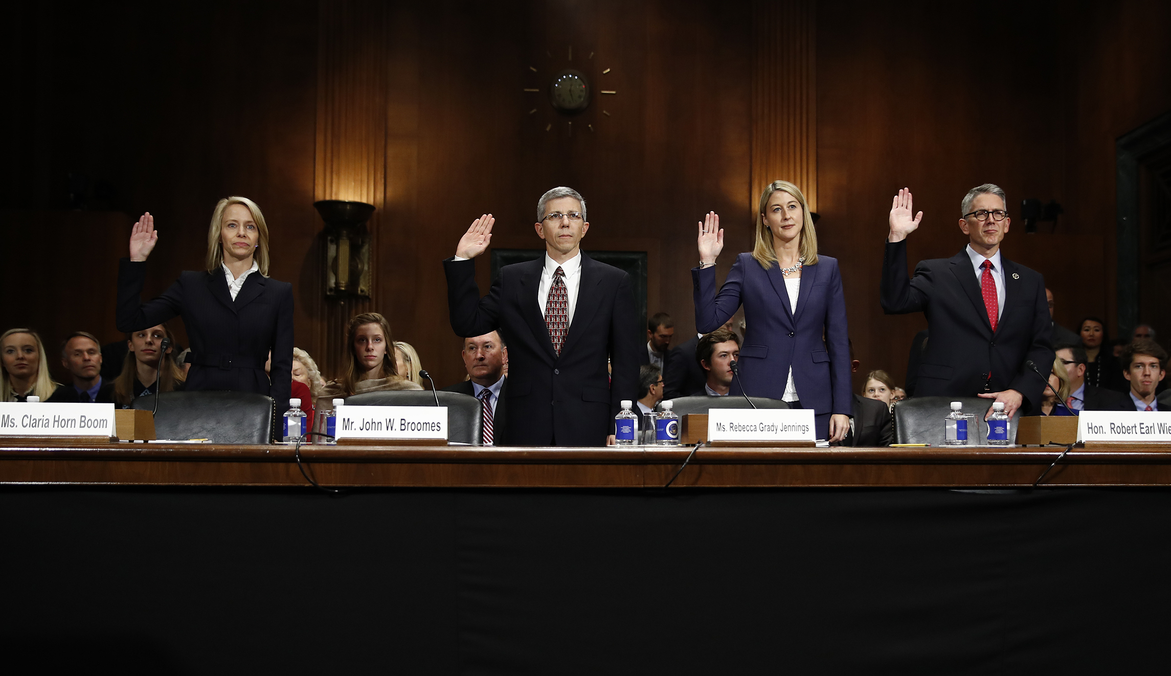 Other than the Supreme Court, Senate Democrats have brought Trump nominations to a crawl