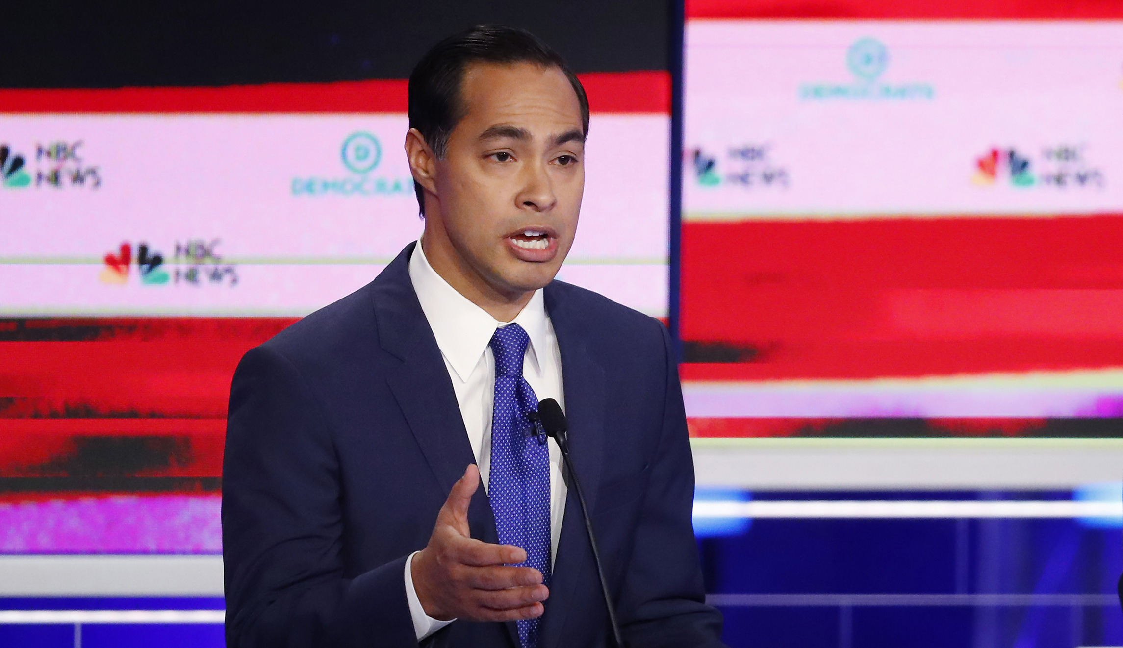 Julián Castro: ‘Oppression’ is why I do not speak Spanish