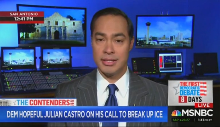 Presidential candidate Julián Castro: ‘Our border is as secure as it ever has been’