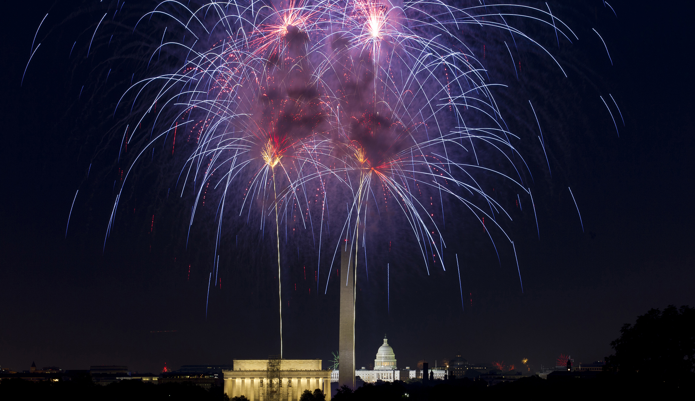 Fireworks injuries, lightning, and a falling tree: July Fourth mayhem 2018