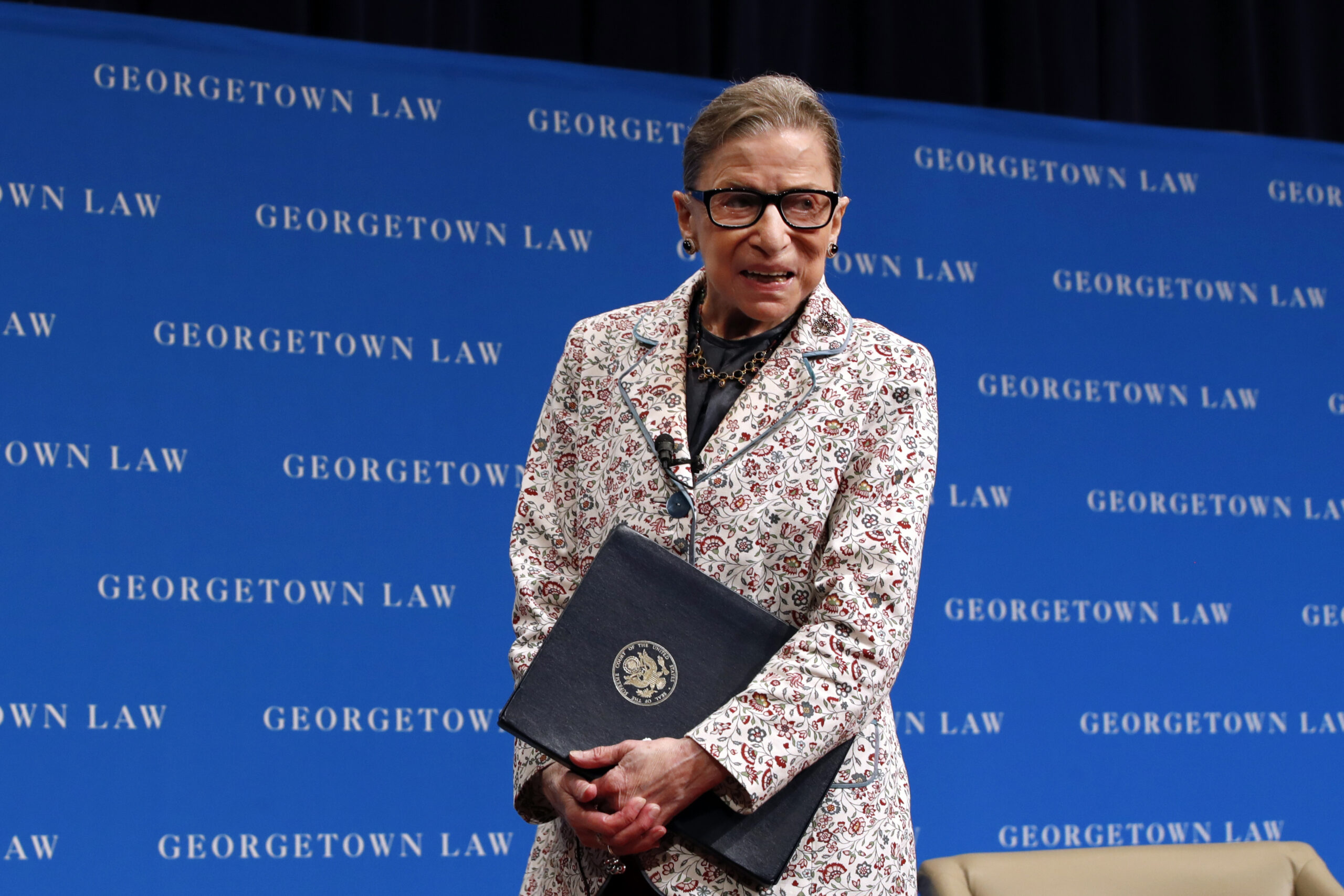 Ginsburg told granddaughter before death she wished not to be replaced ‘until a new president is installed’