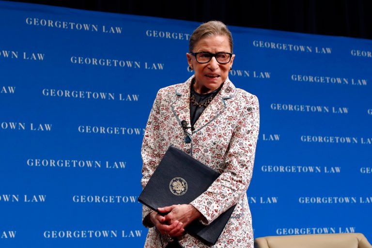Ginsburg told granddaughter before death she wished not to be replaced ‘until a new president is installed’