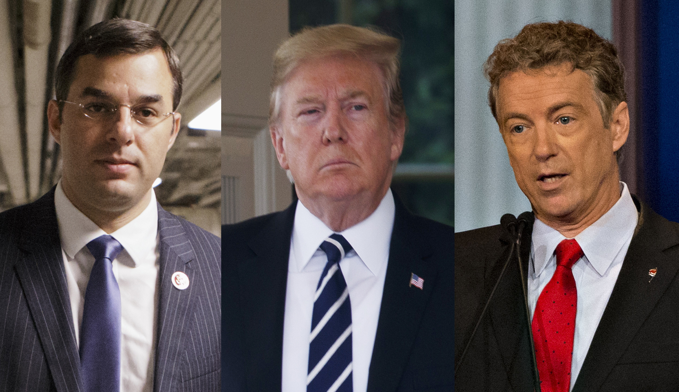 Justin Amash vs. Rand Paul: Which libertarian is right about Trump?