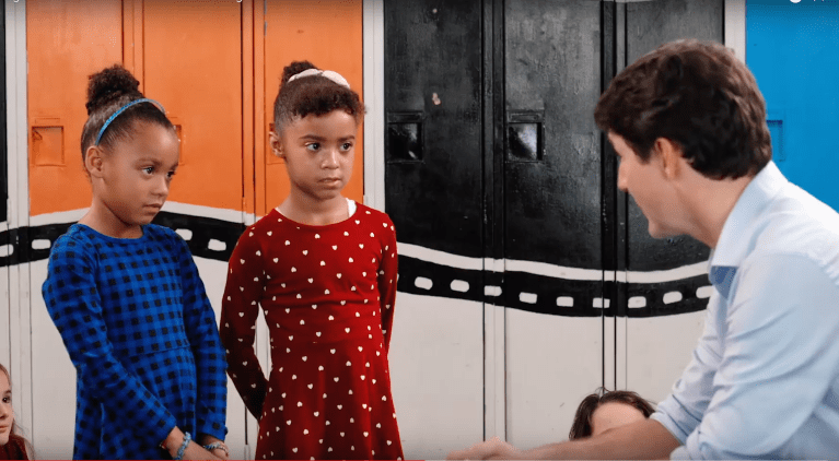 ‘What kind of a monster lies to a child’: Black schoolgirls confront Justin Trudeau for wearing blackface
