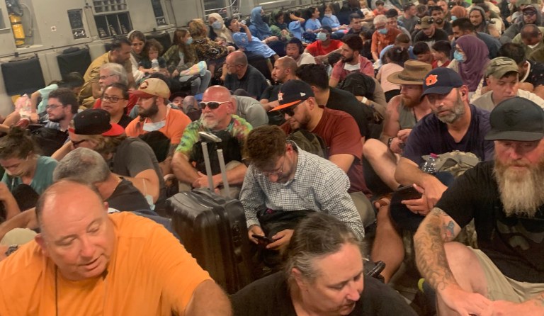 American woman who escaped Kabul: Joe Biden deserted us