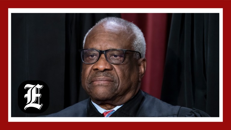 Reporter’s Notebook: Will Clarence Thomas statue go up after lawmaker called him an ‘Uncle Tom’?