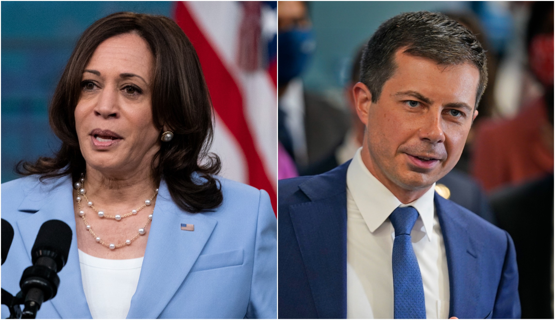 Trading places: Is Pete Buttigieg the new Kamala Harris?