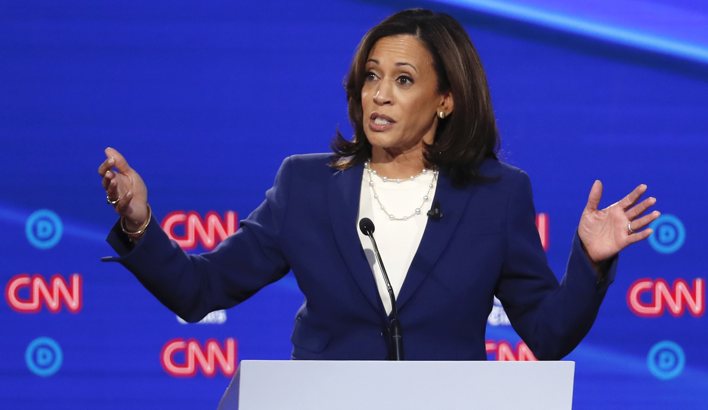 ‘Women will die’: Kamala Harris wrings hands over abortion restrictions