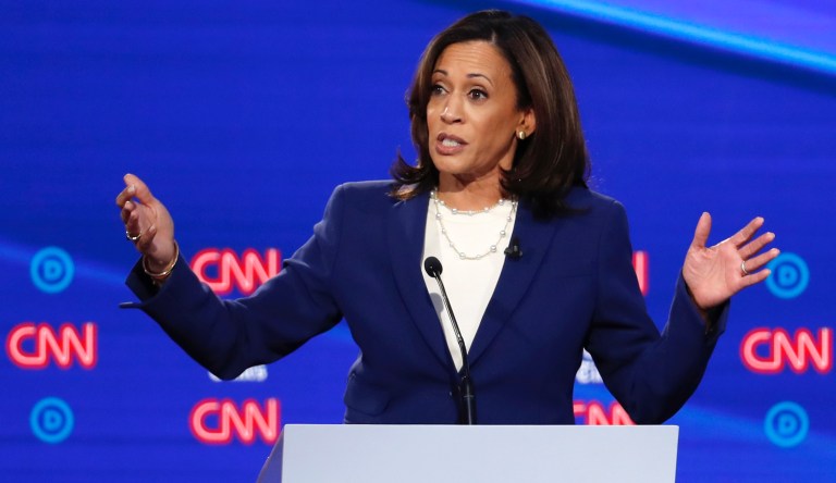 ‘Women will die’: Kamala Harris wrings hands over abortion restrictions