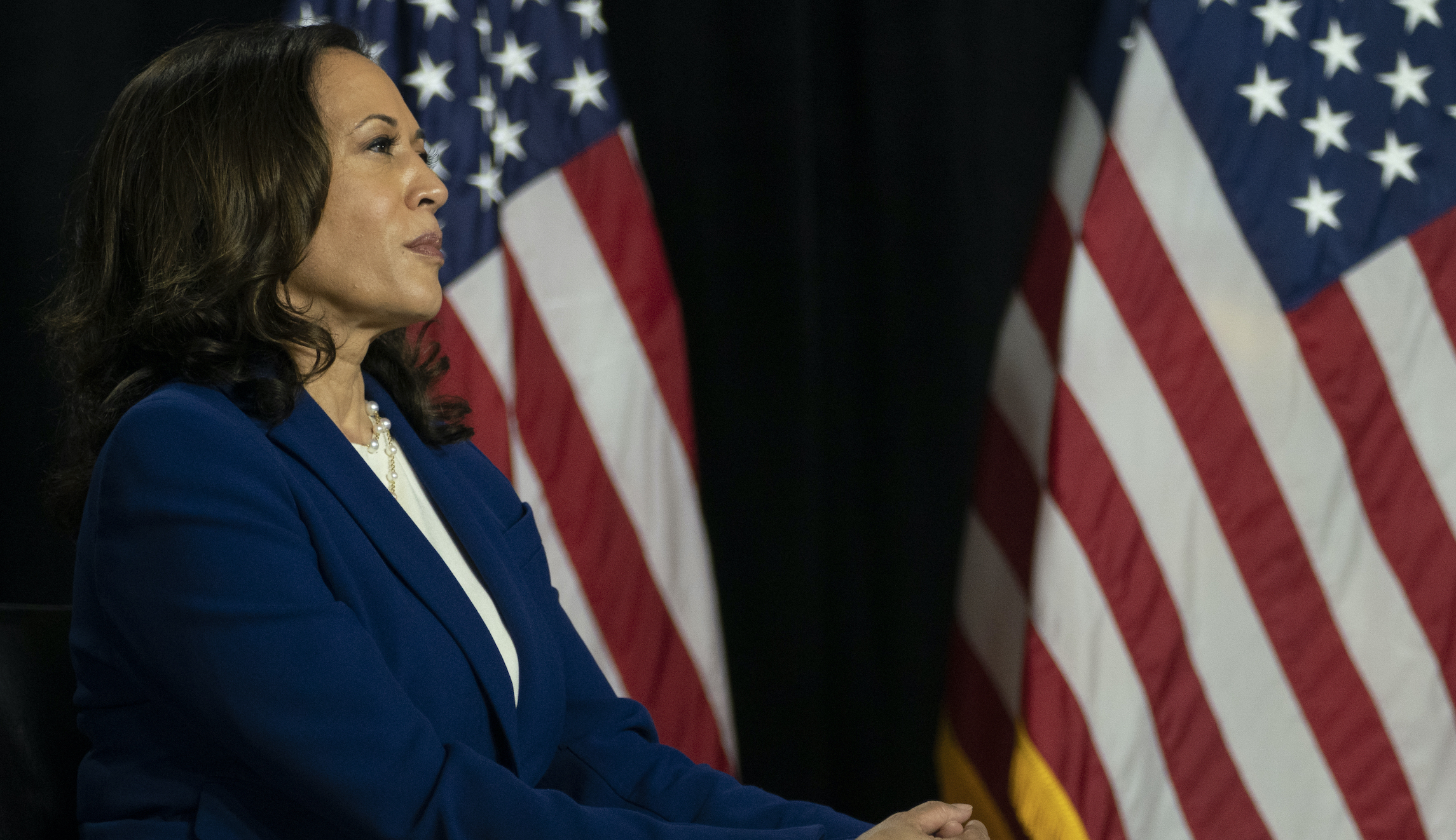 Trump: ‘I’ll take a look’ at birther theory about Kamala Harris’s eligibility to be vice president