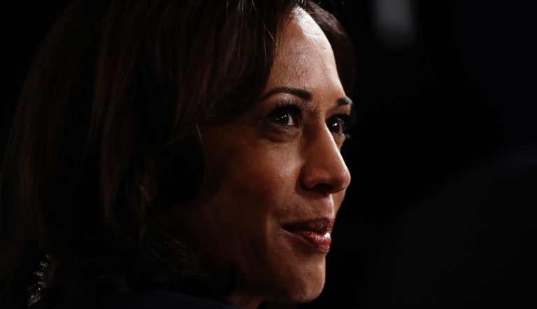 ANALYSIS: Slipping in polls, Kamala Harris scrambles for winning message