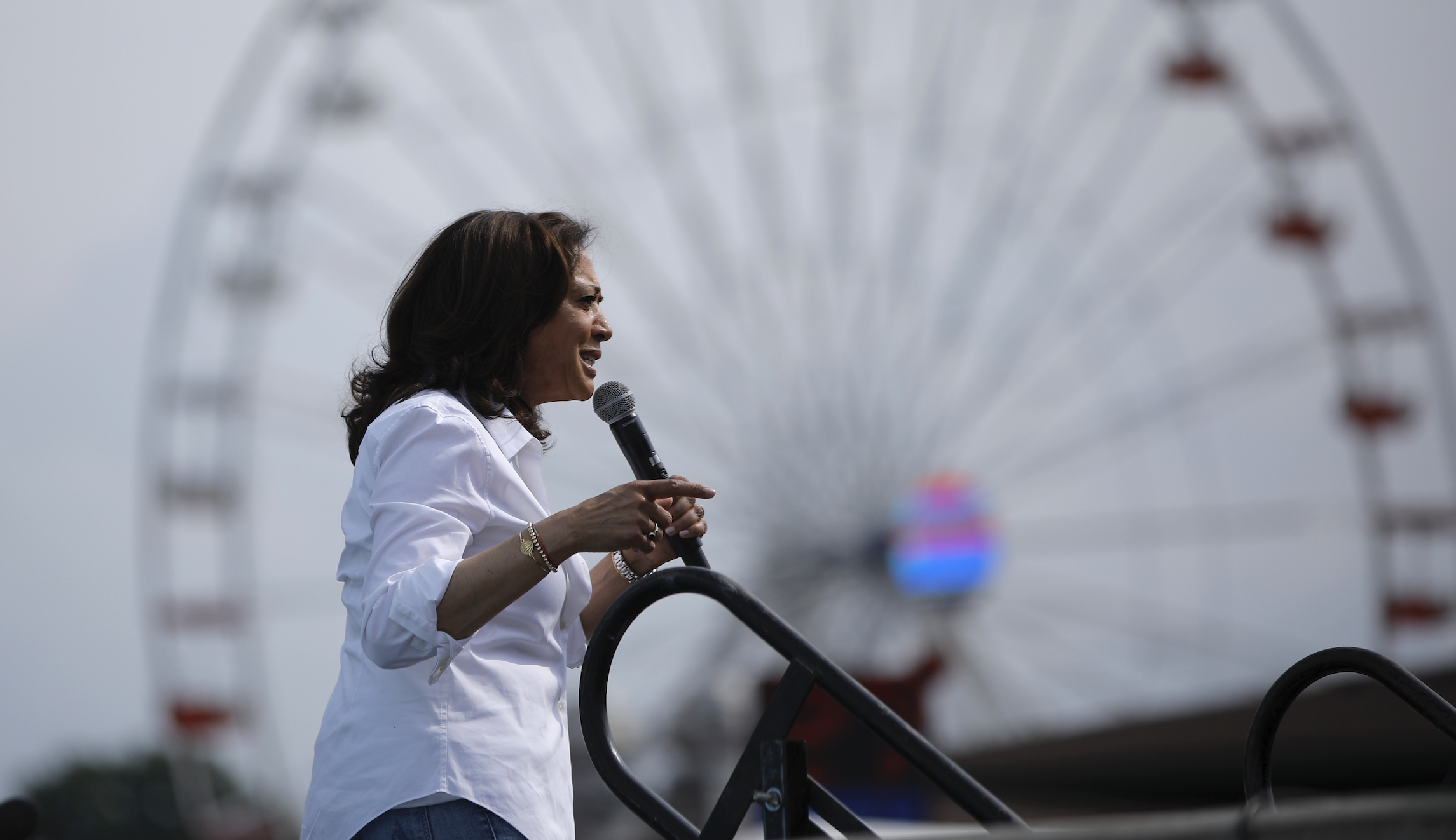 Kamala Harris uncomfortable with healthcare plan she co-sponsored