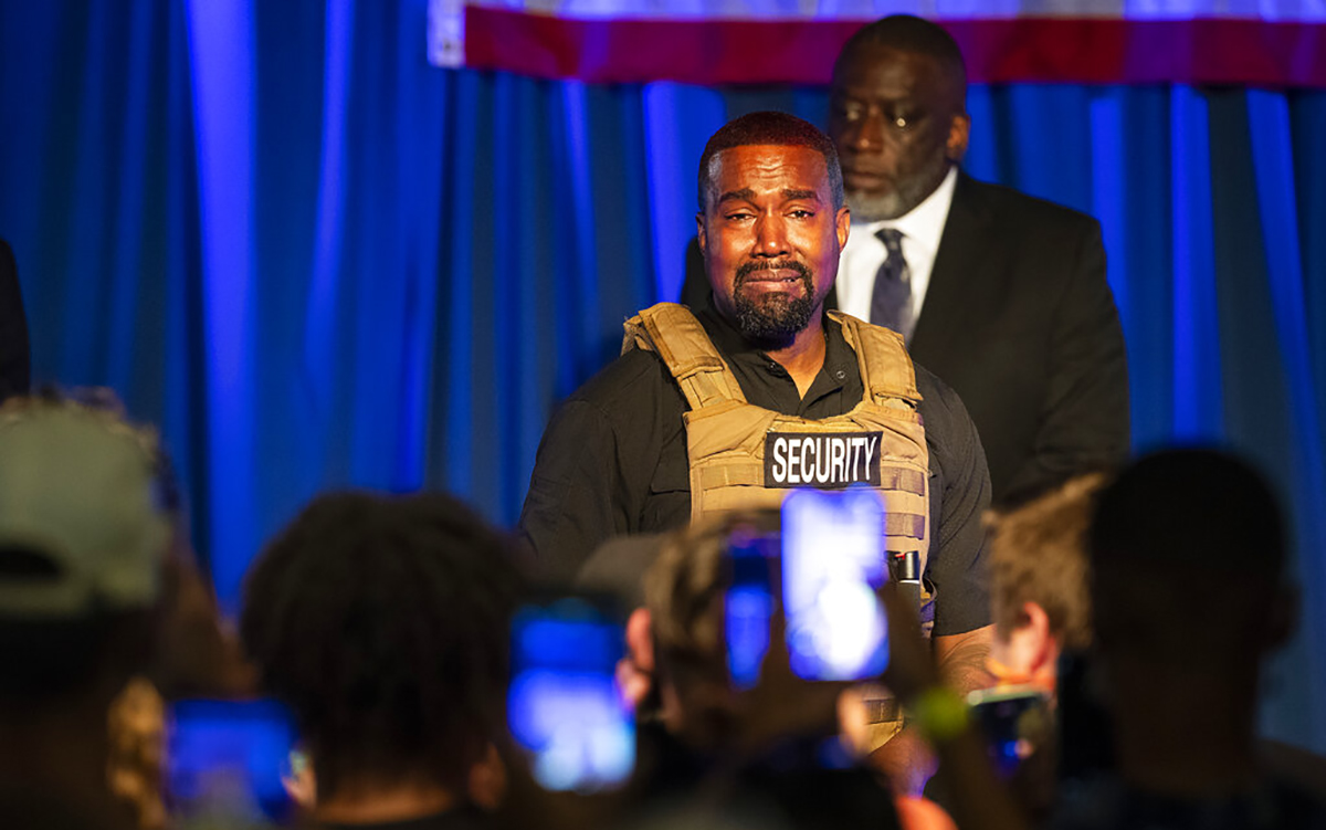 ‘I almost killed my daughter’: Kanye West reflects on wanting to abort daughter in emotional campaign rally