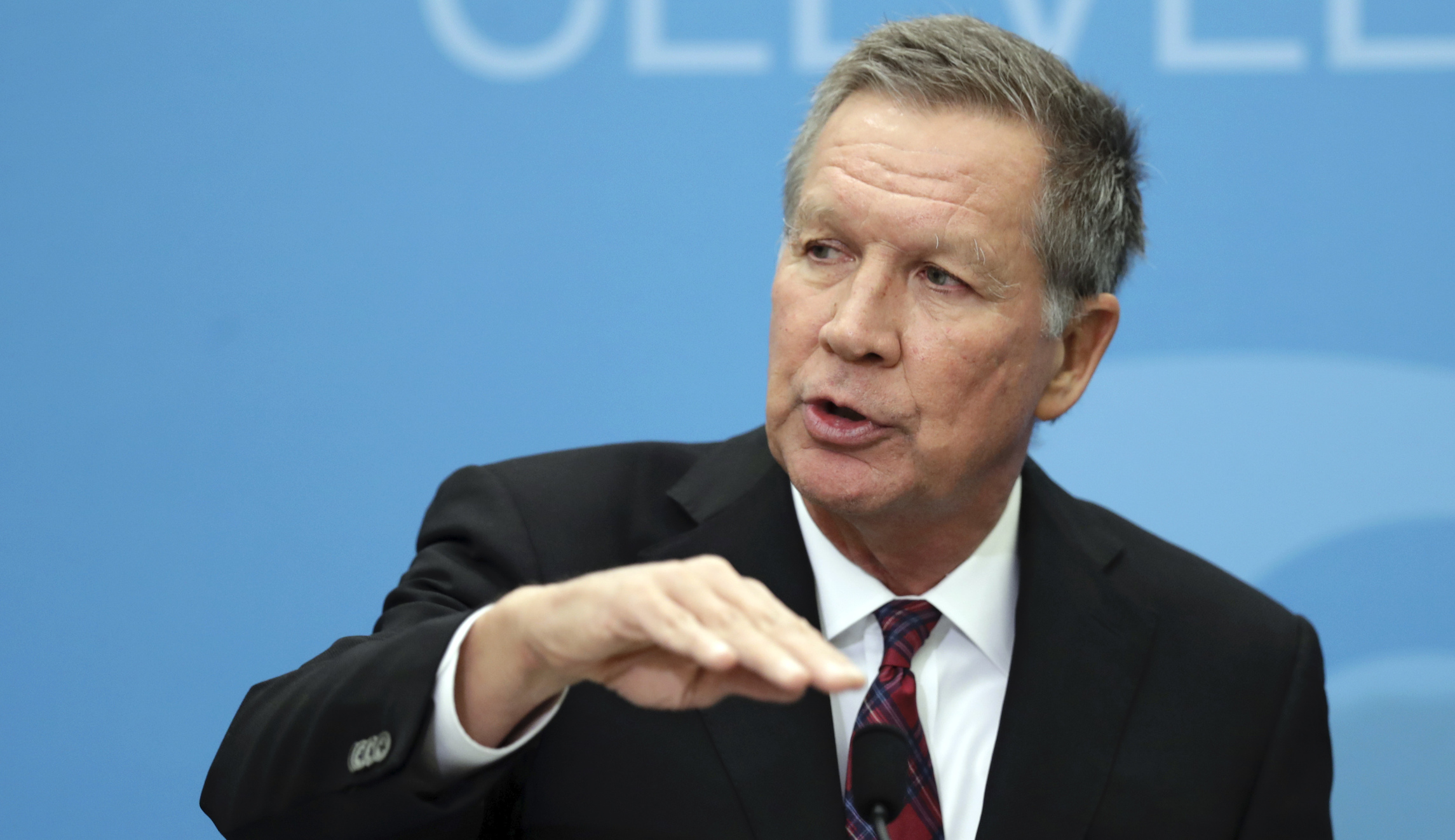 Former Ohio Gov. John Kasich backs Trump impeachment