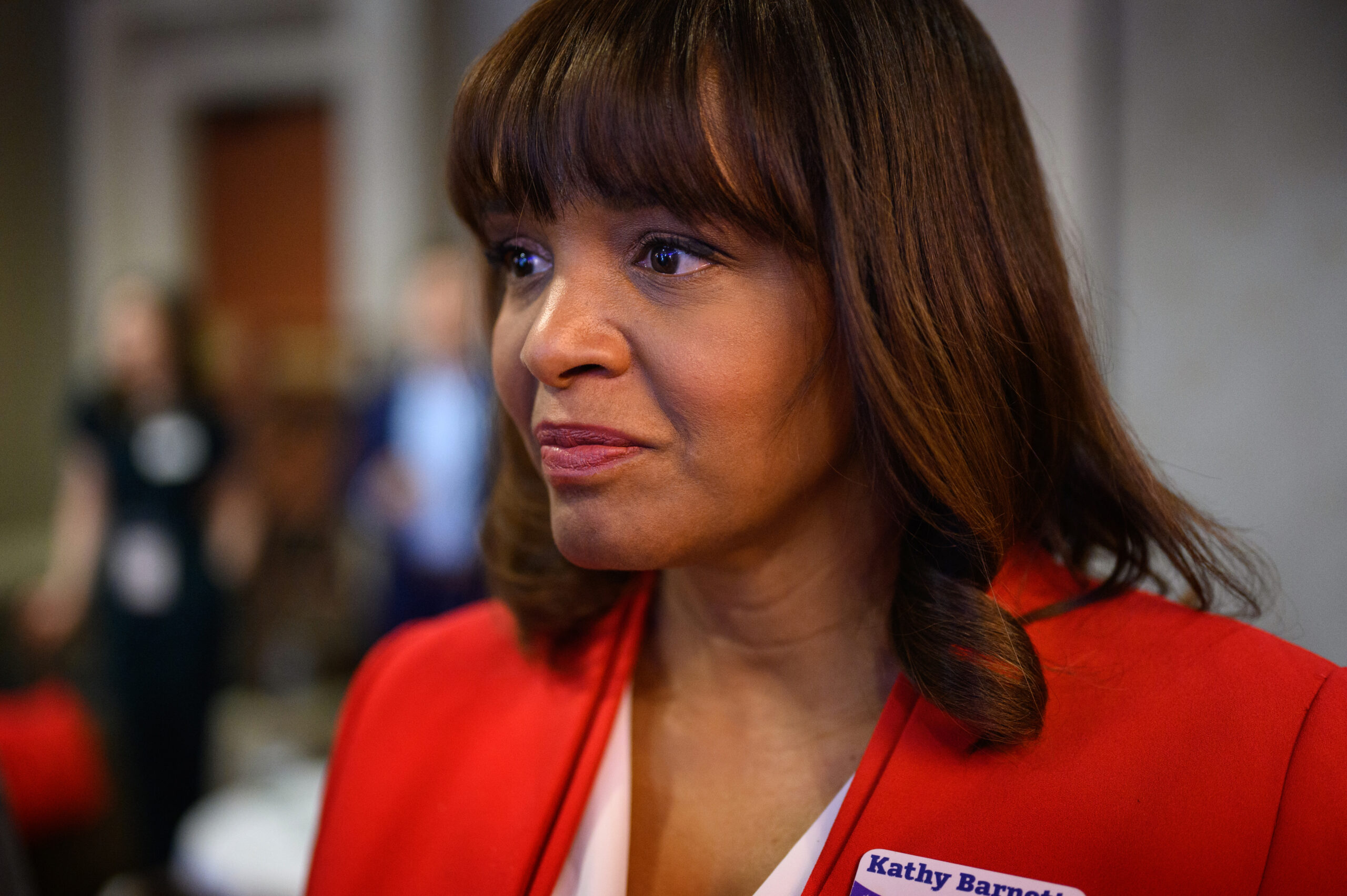 Who is Kathy Barnette?