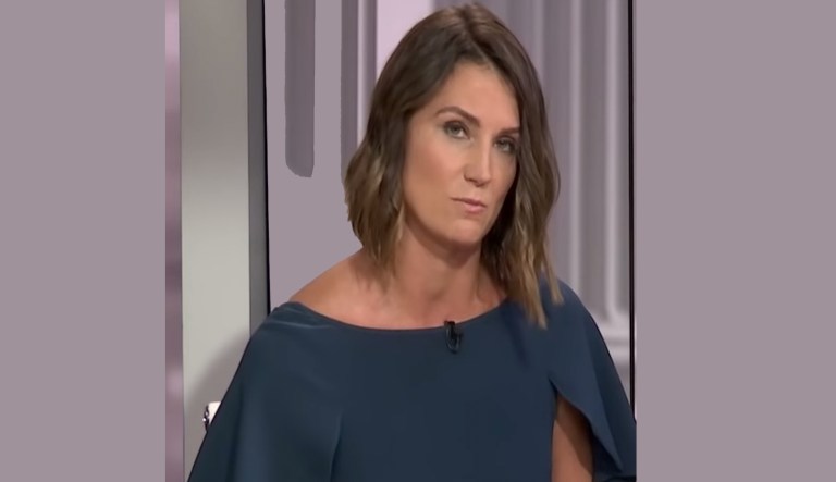 Former Democratic congressional candidate Krystal Ball