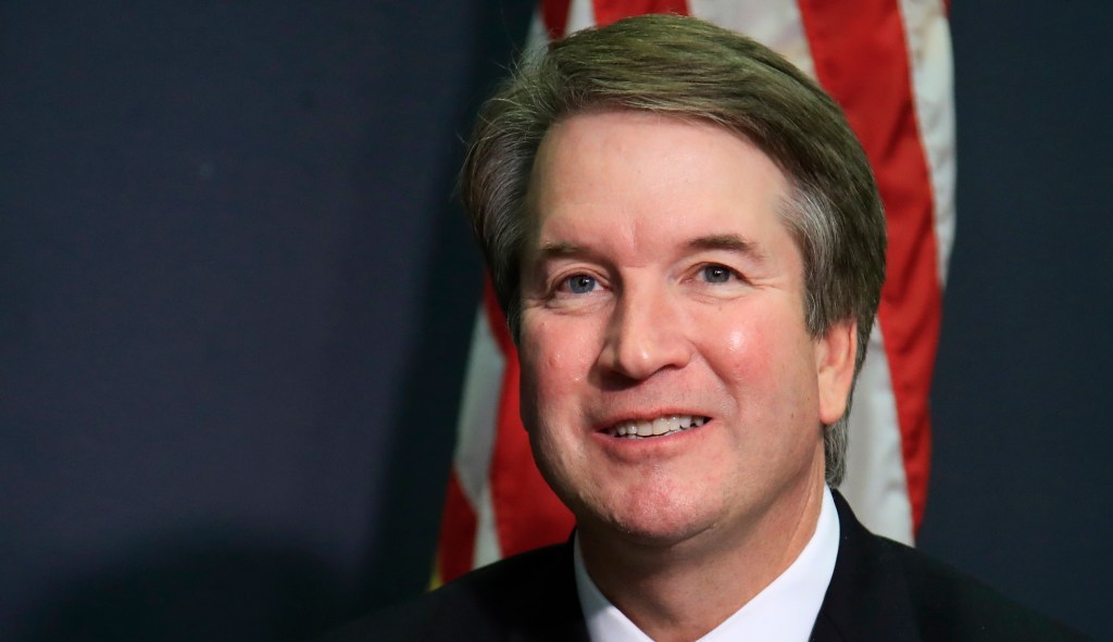 Conservative group targets red state Democrats with pro-Kavanaugh ads