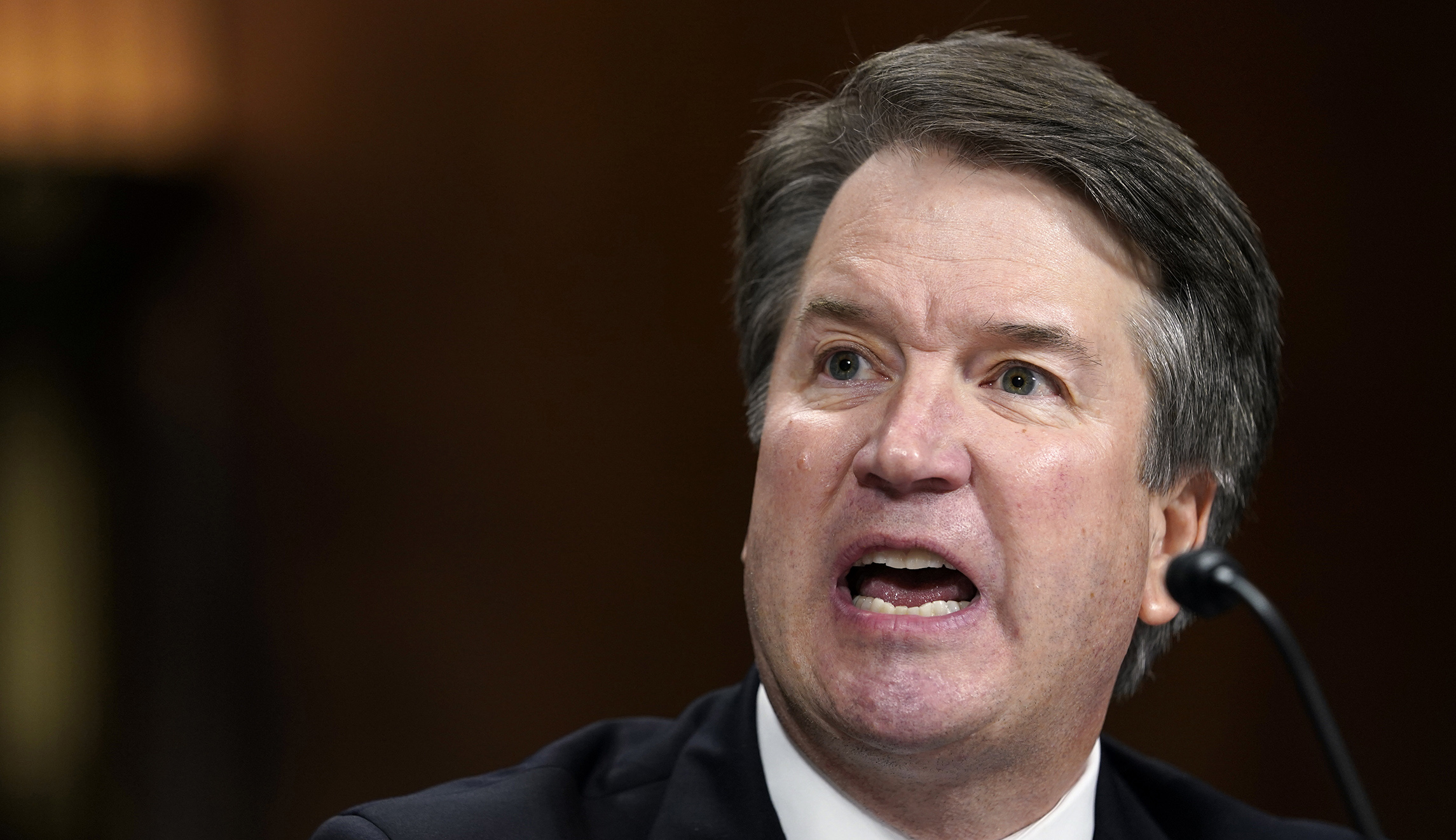 Flashback: When Brett Kavanaugh’s lack of anger proved his guilt