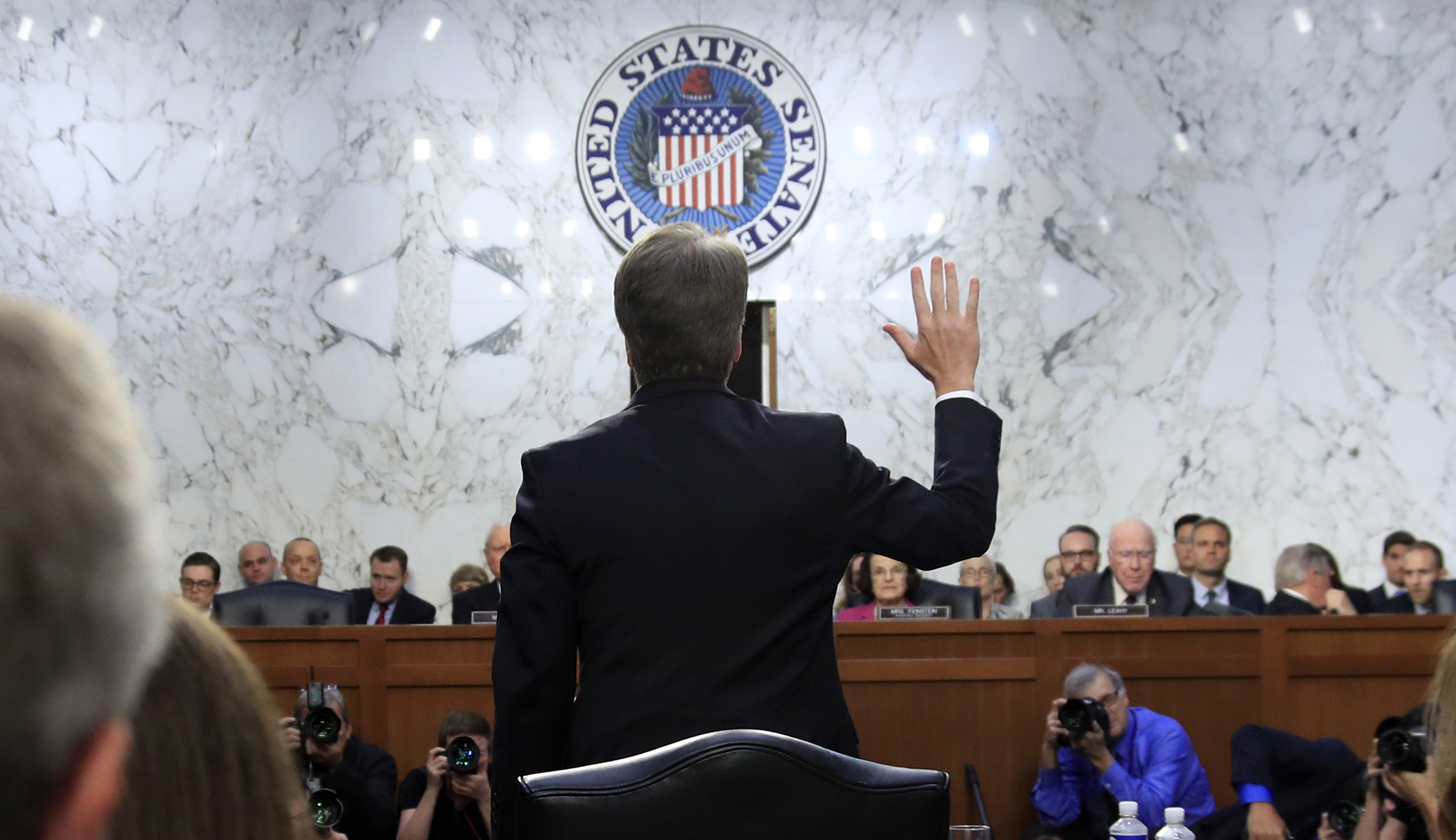 Democrats can’t stop Brett Kavanaugh, and their hysterics show it