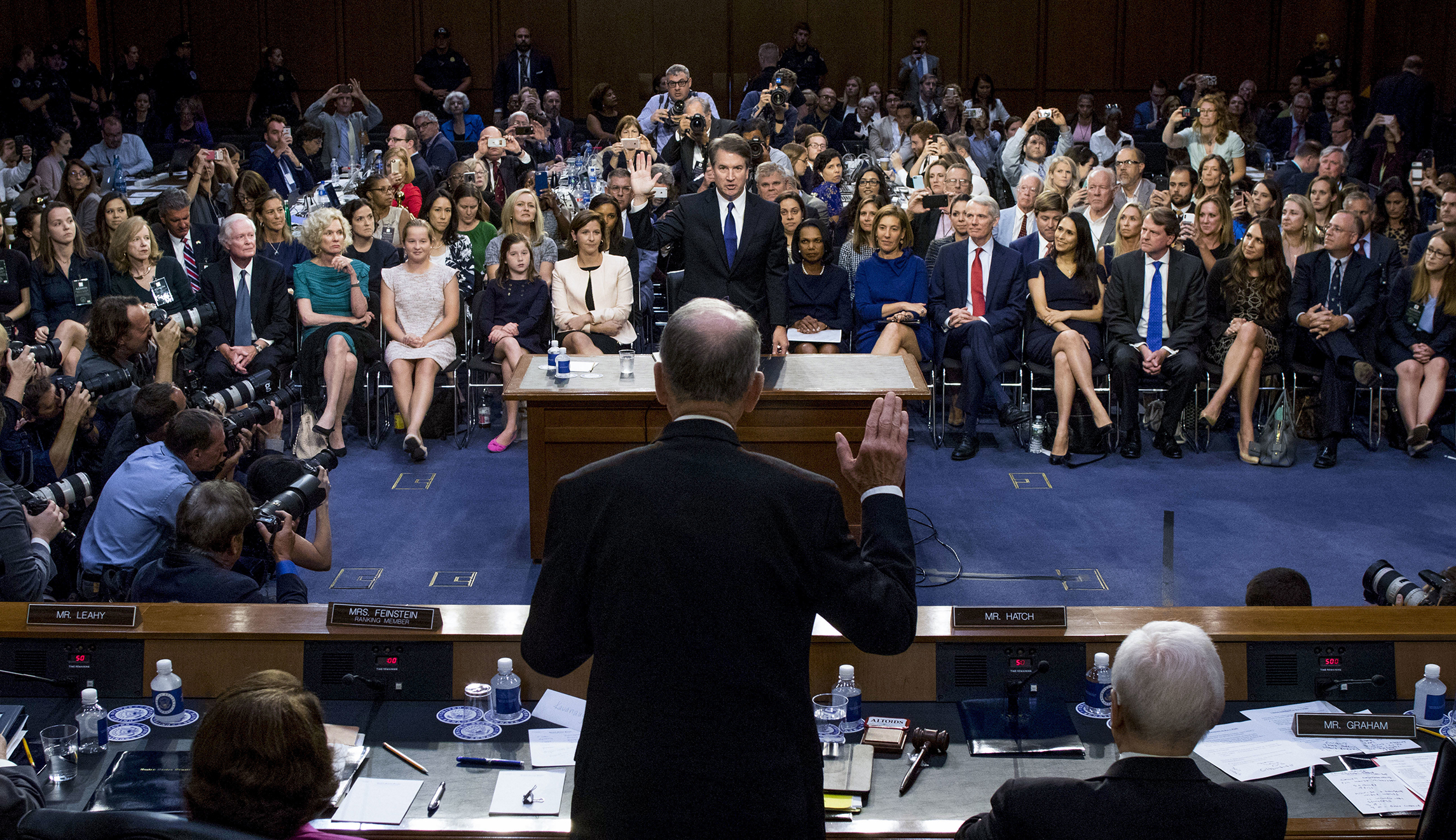 For Brett Kavanaugh’s confirmation, GOP needs to start acting like the majority
