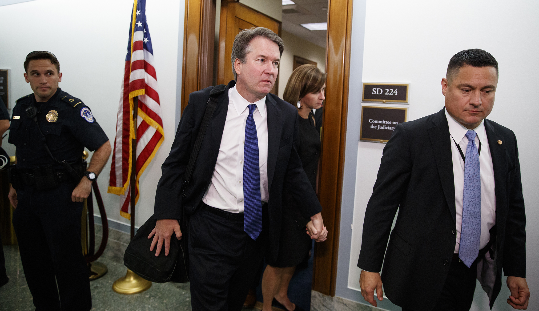 New FBI Kavanaugh focus: What happened at First of July party?