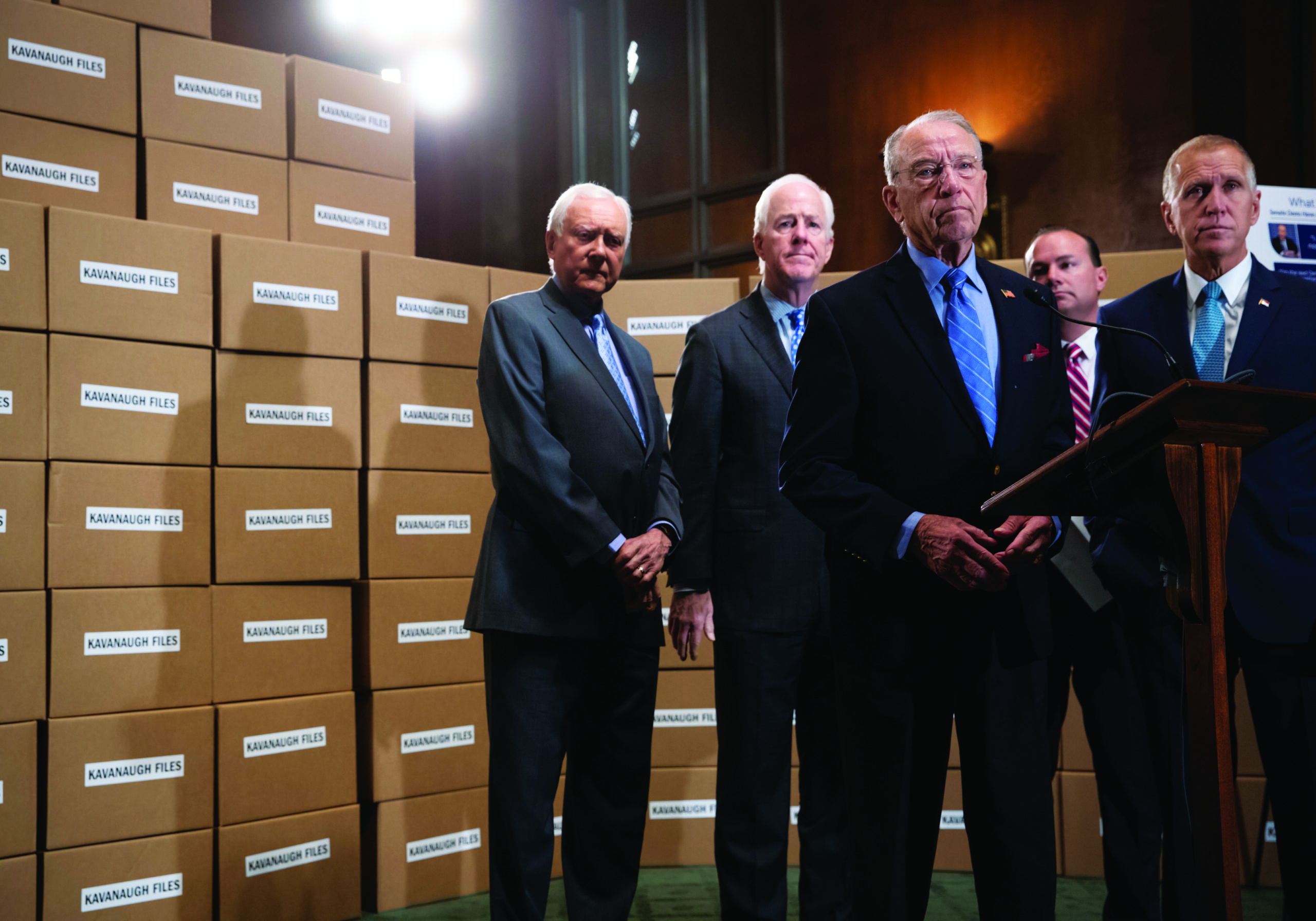 Senate gears up for major Kavanaugh confirmation battle