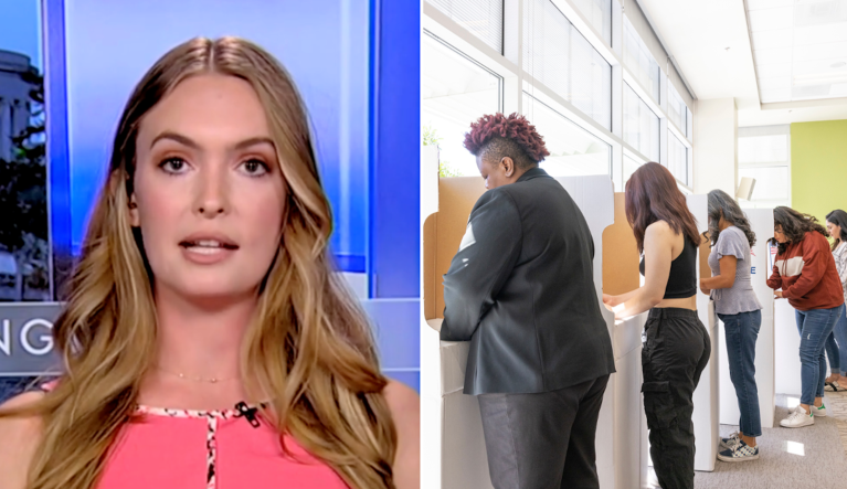 Kaylee McGhee White says the Republican Party must find ways to 