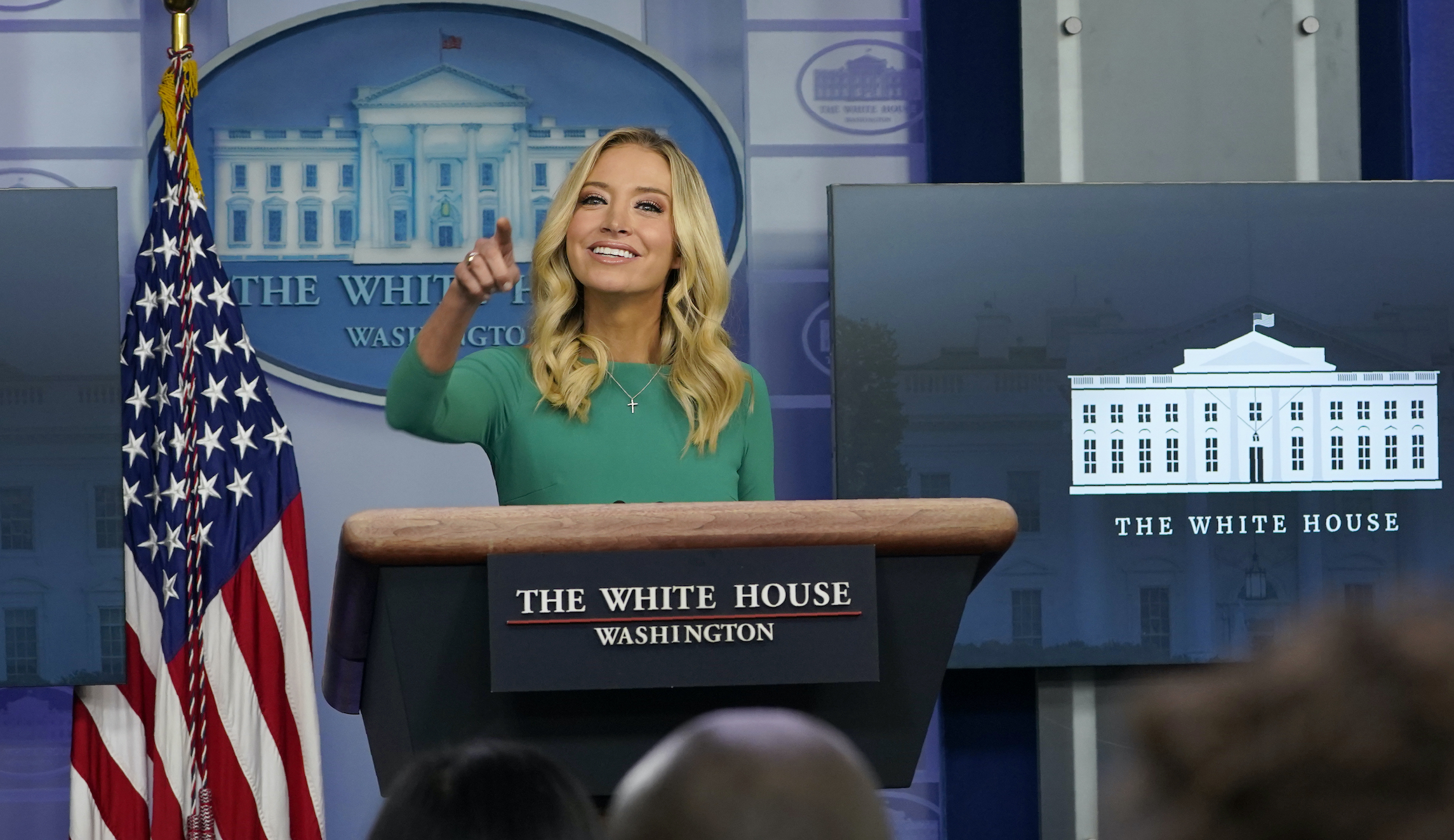 Kayleigh McEnany says Trump could make a White House return in 2024