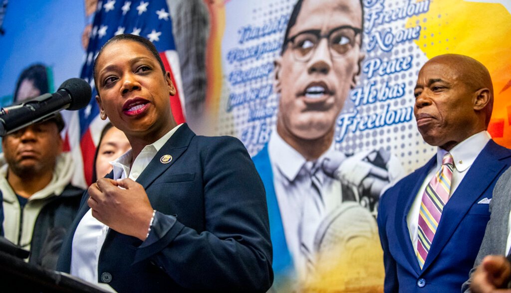 Eric Adams appoints first woman NYPD commissioner
