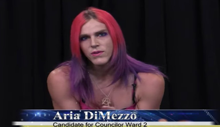 ‘Transsexual Satanist anarchist’ wins bid for GOP sheriff’s nomination