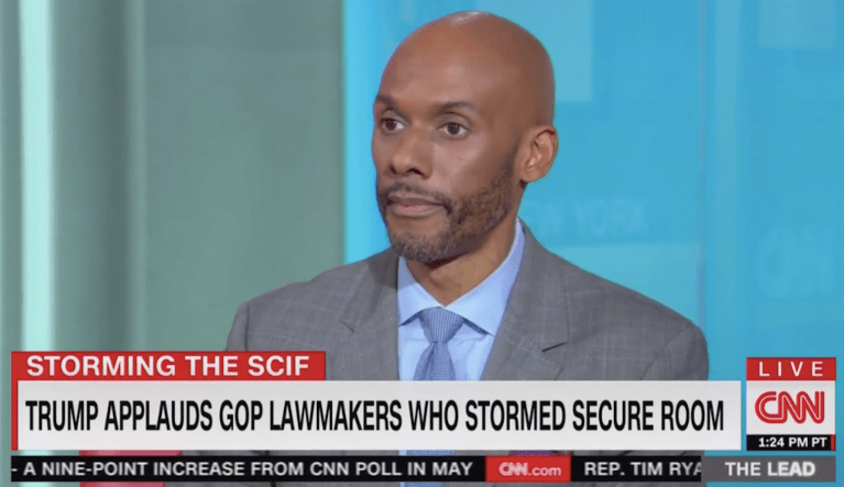 CNN commentator Keith Boykin 