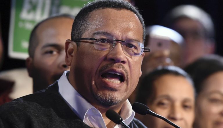 Minnesota Attorney General-elect Keith Ellison.