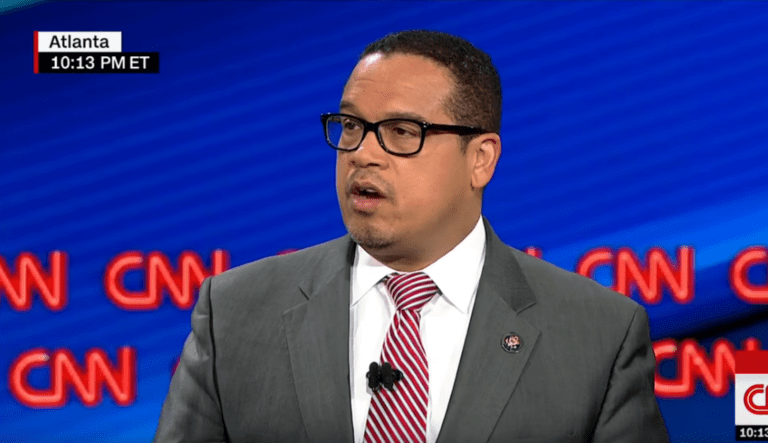 Keith Ellison says he has ‘never’ seen Bernie Sanders supporters being ‘unusually mean or rude.’ He should get out more