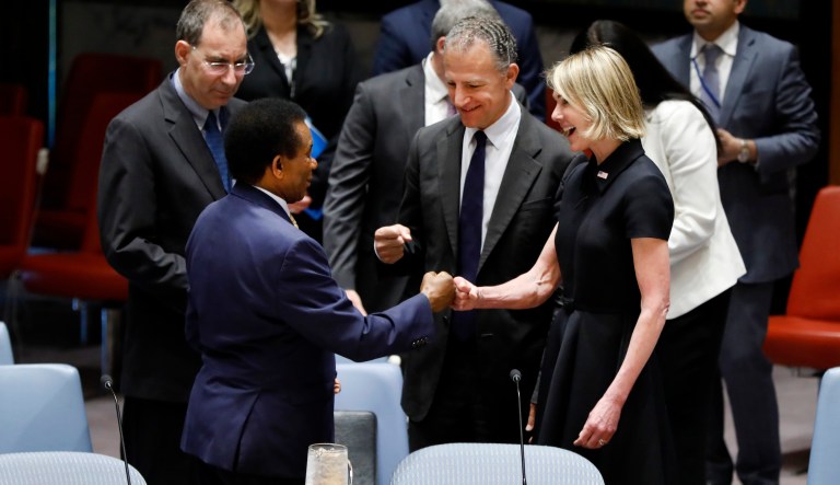 US files Iran arms embargo resolution ahead of Security Council showdown