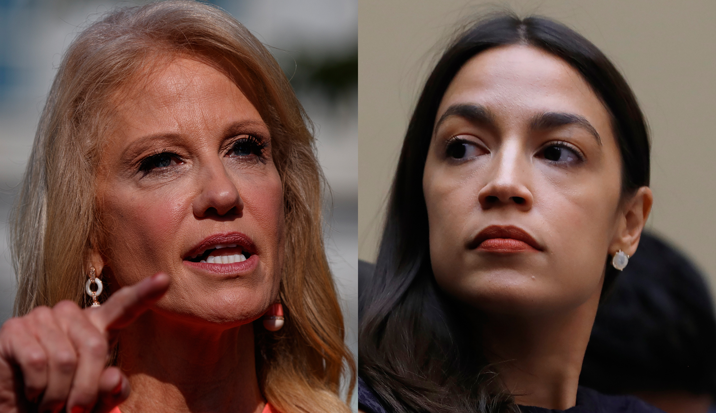 Kellyanne Conway: AOC lied about migrants drinking water out of toilets