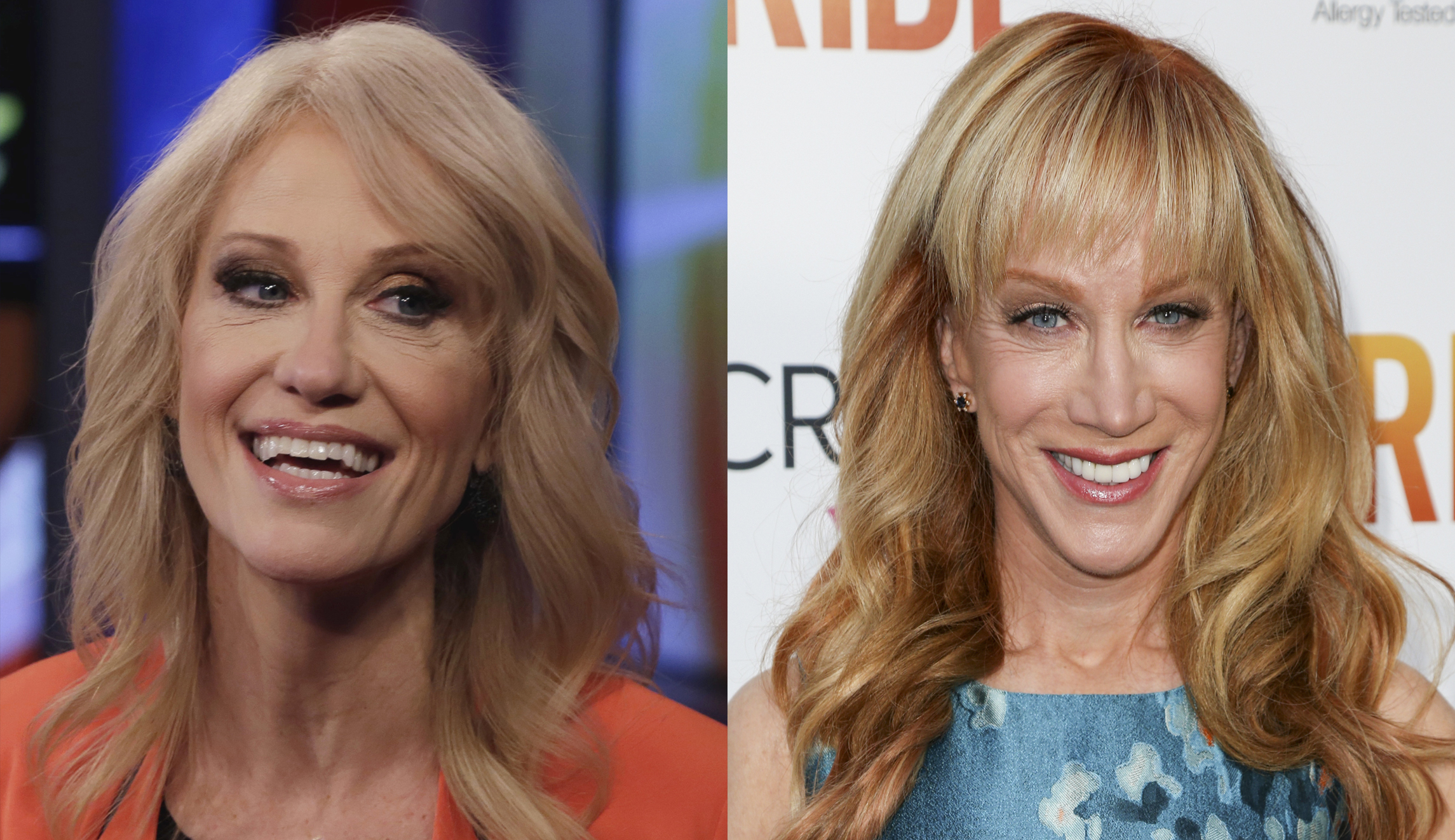 Kathy Griffin to impersonate Kellyanne Conway in Comedy Central special