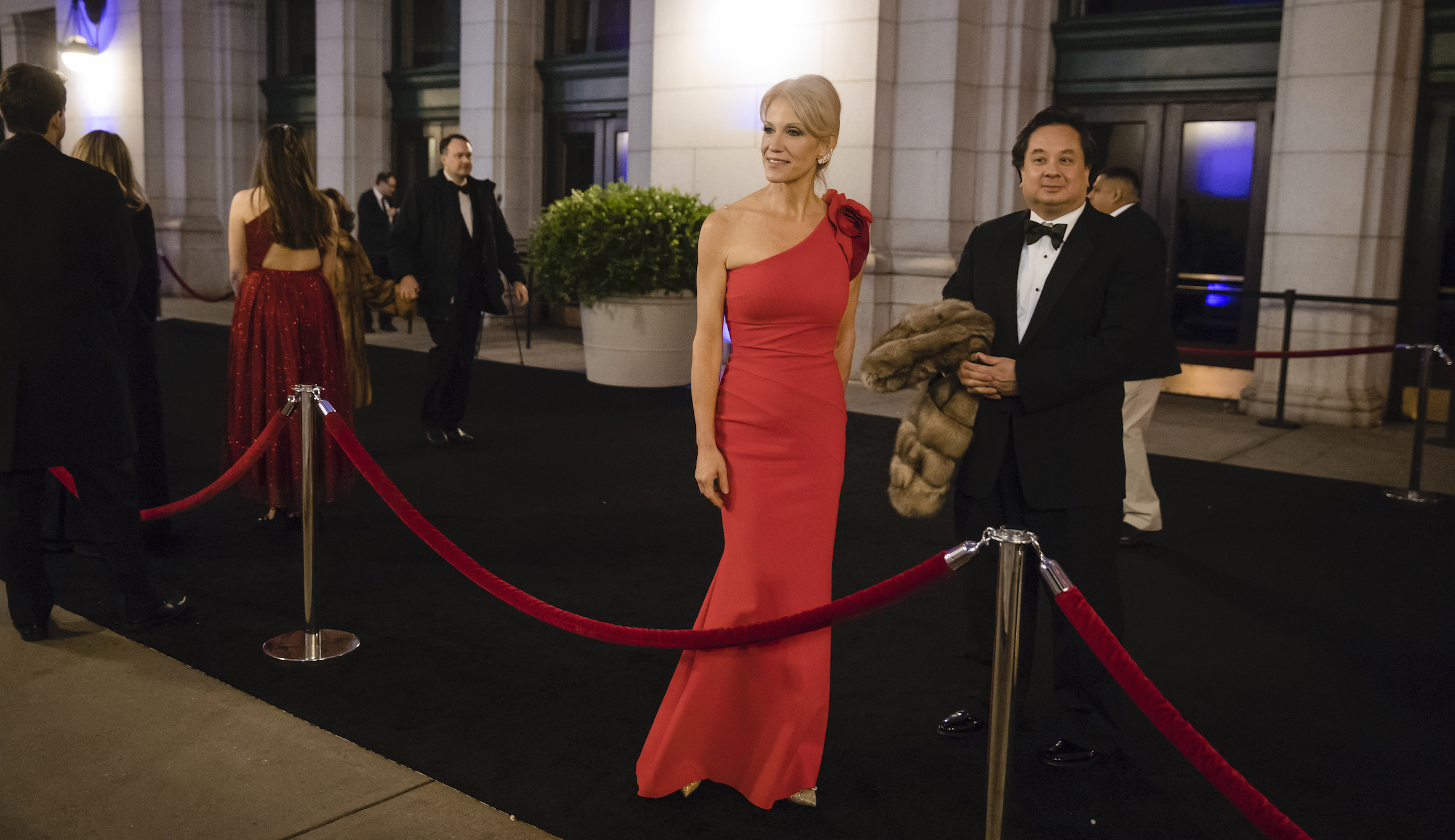 WATCH: Saturday Night Live parodies A Marriage Story with Kellyanne and George Conway