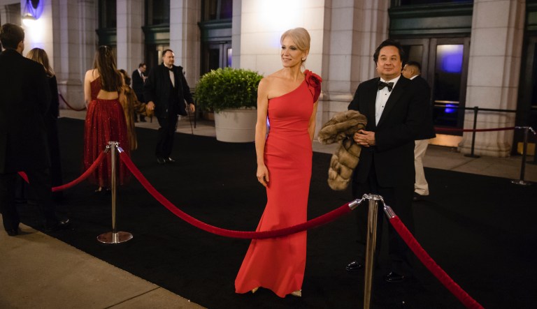 WATCH: Saturday Night Live parodies A Marriage Story with Kellyanne and George Conway