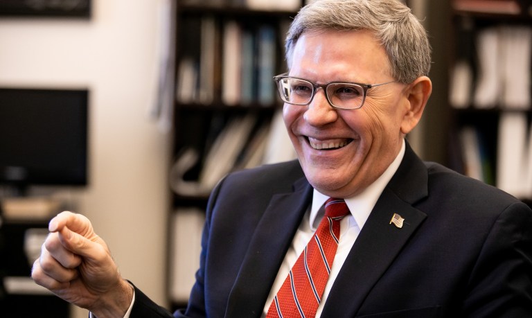 ‘Climate change is happening’: The storm chaser who defends science in the White House