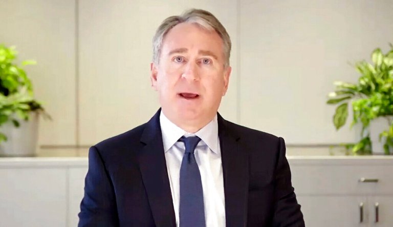 Kenneth Griffin, chief executive officer of Citadel.