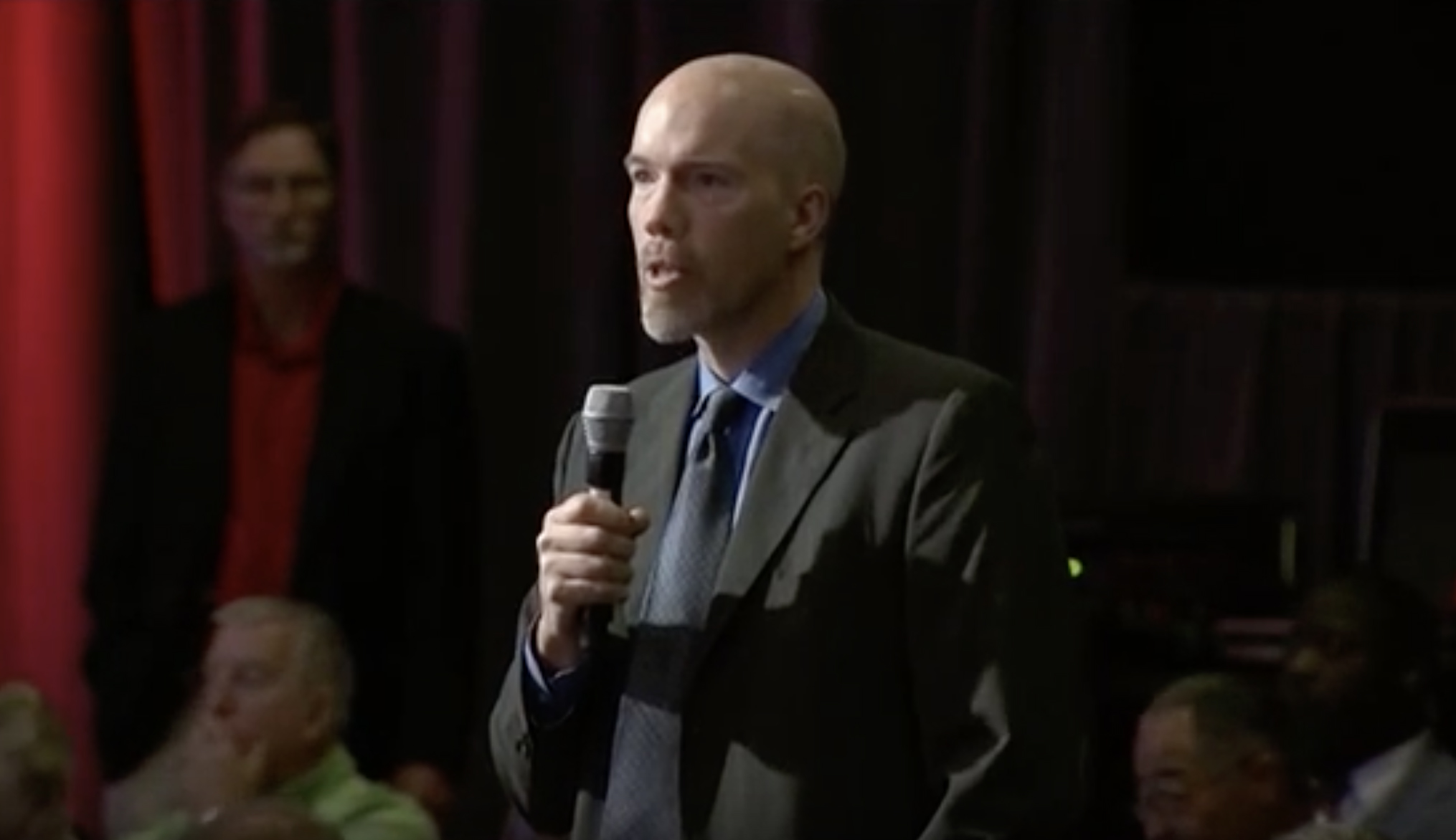 Disclosure for thee, but not for me