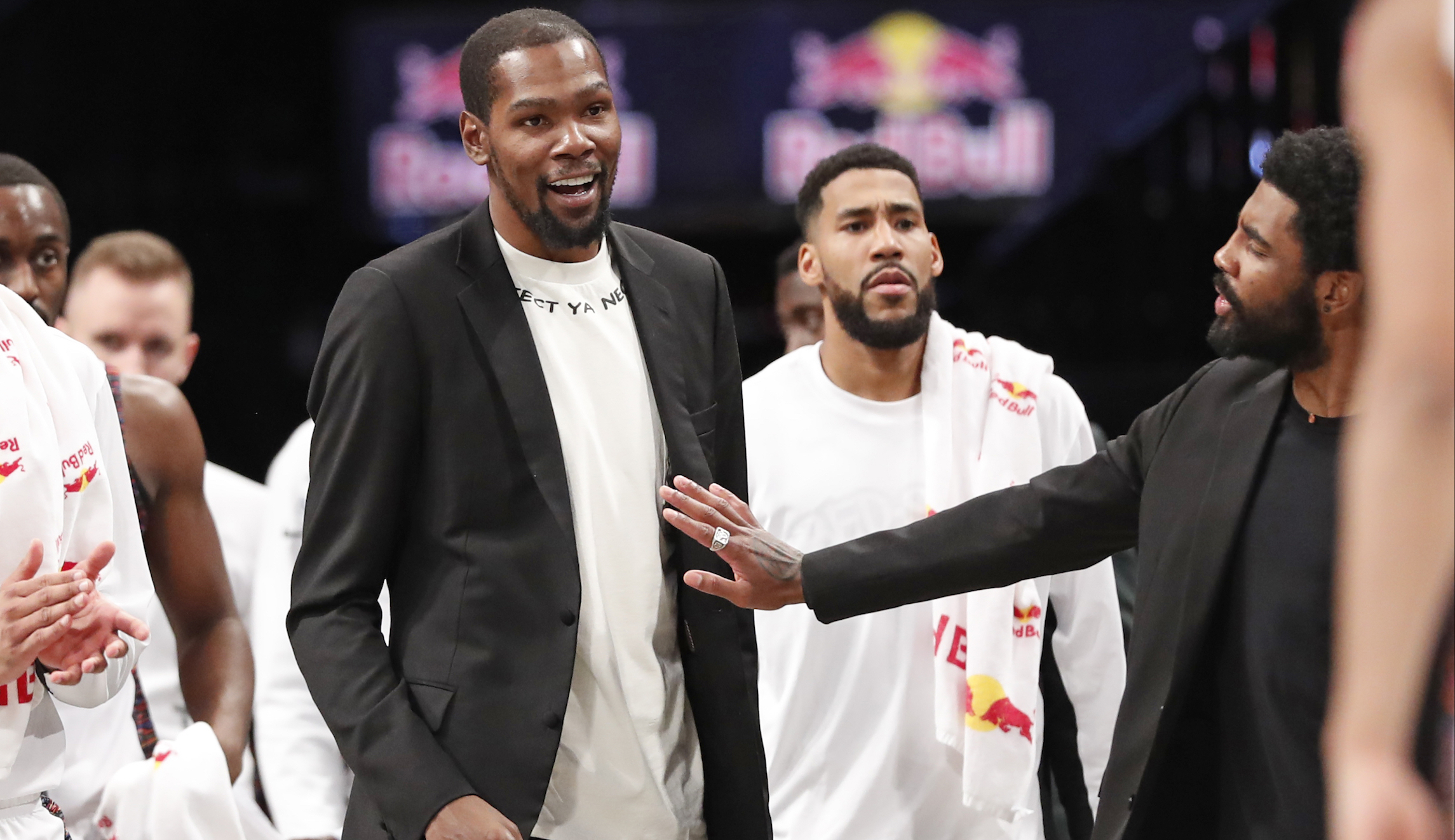 Kevin Durant tests positive for the coronavirus