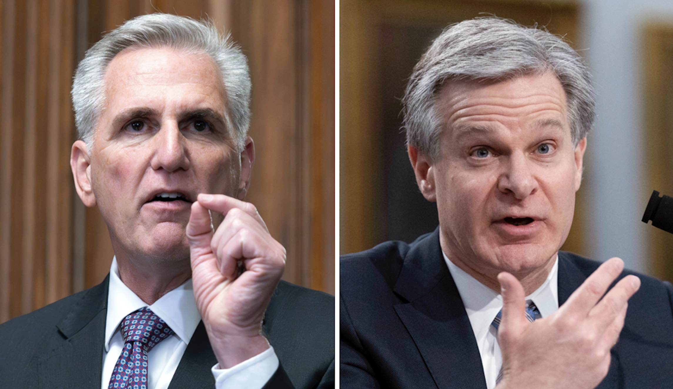 McCarthy on FBI oversight: ‘They don’t get to tell us yes or no about this process’