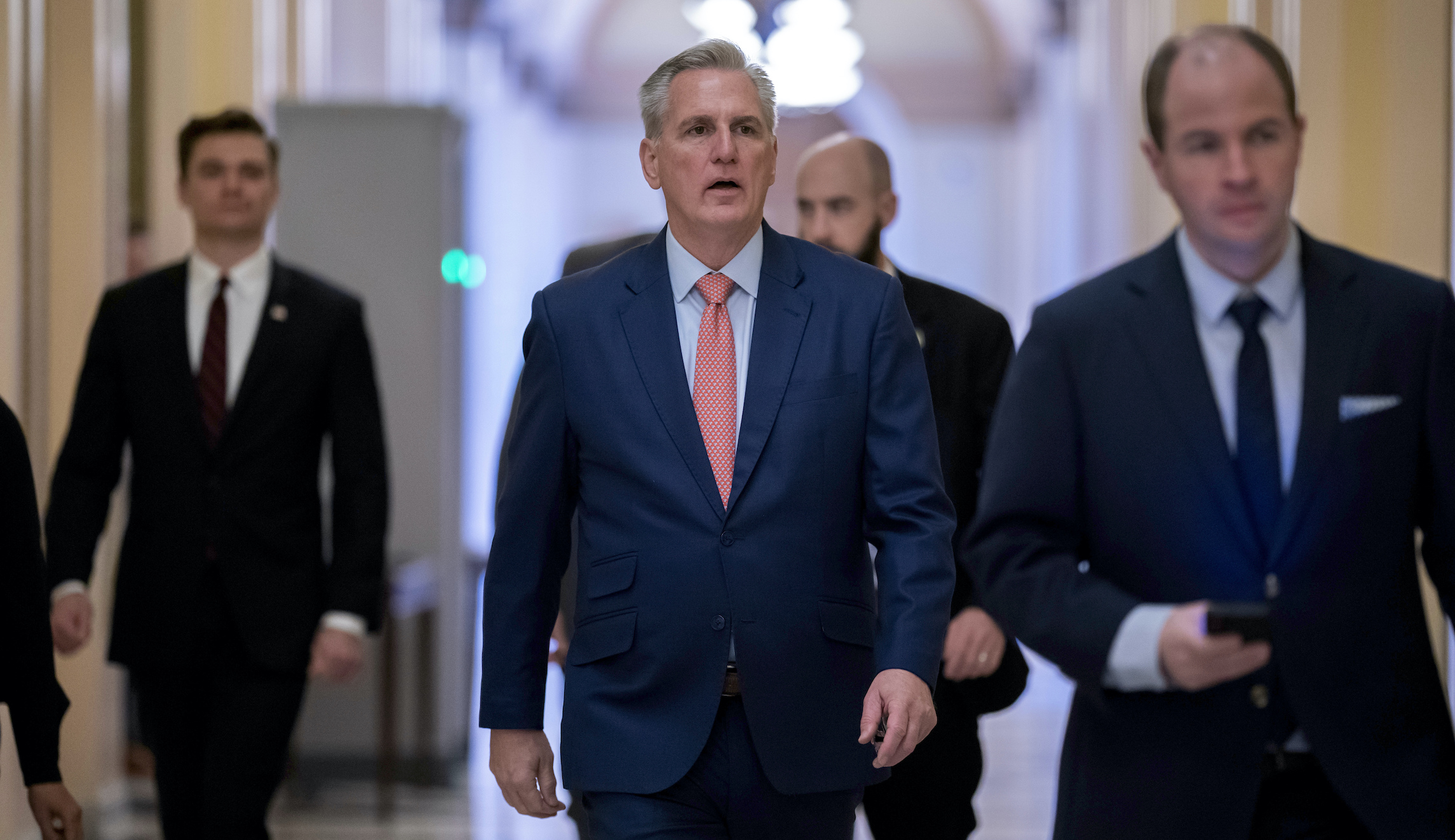 McCarthy era? Five ways the House speaker race could play out