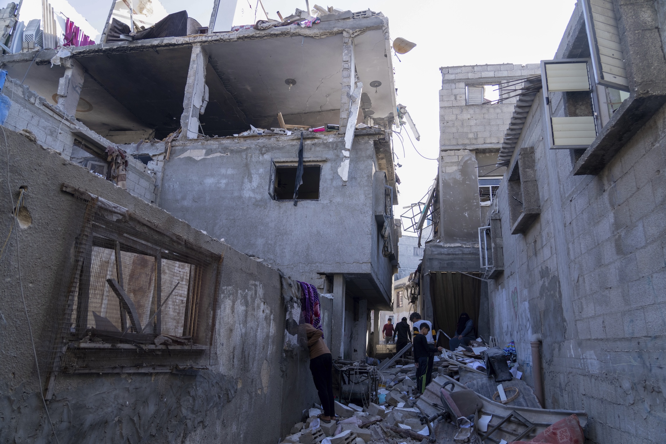 Israel faces ‘most intense day’ of ground war in battle for Hamas stronghold