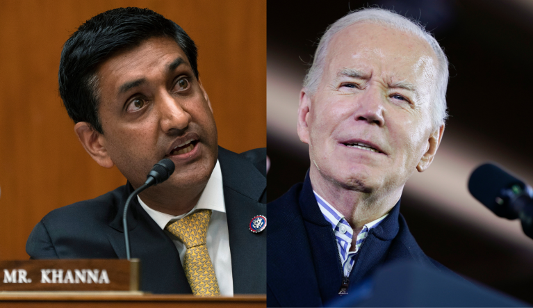 Khanna admits Biden reelection is ‘hard’ as he’s ‘never been a front-runner’