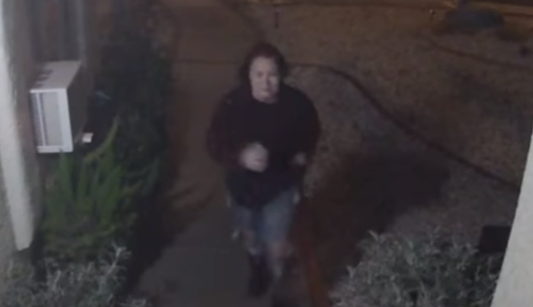 UPDATE: Police release doorbell camera footage of kidnapping in hope of identifying victim and attacker