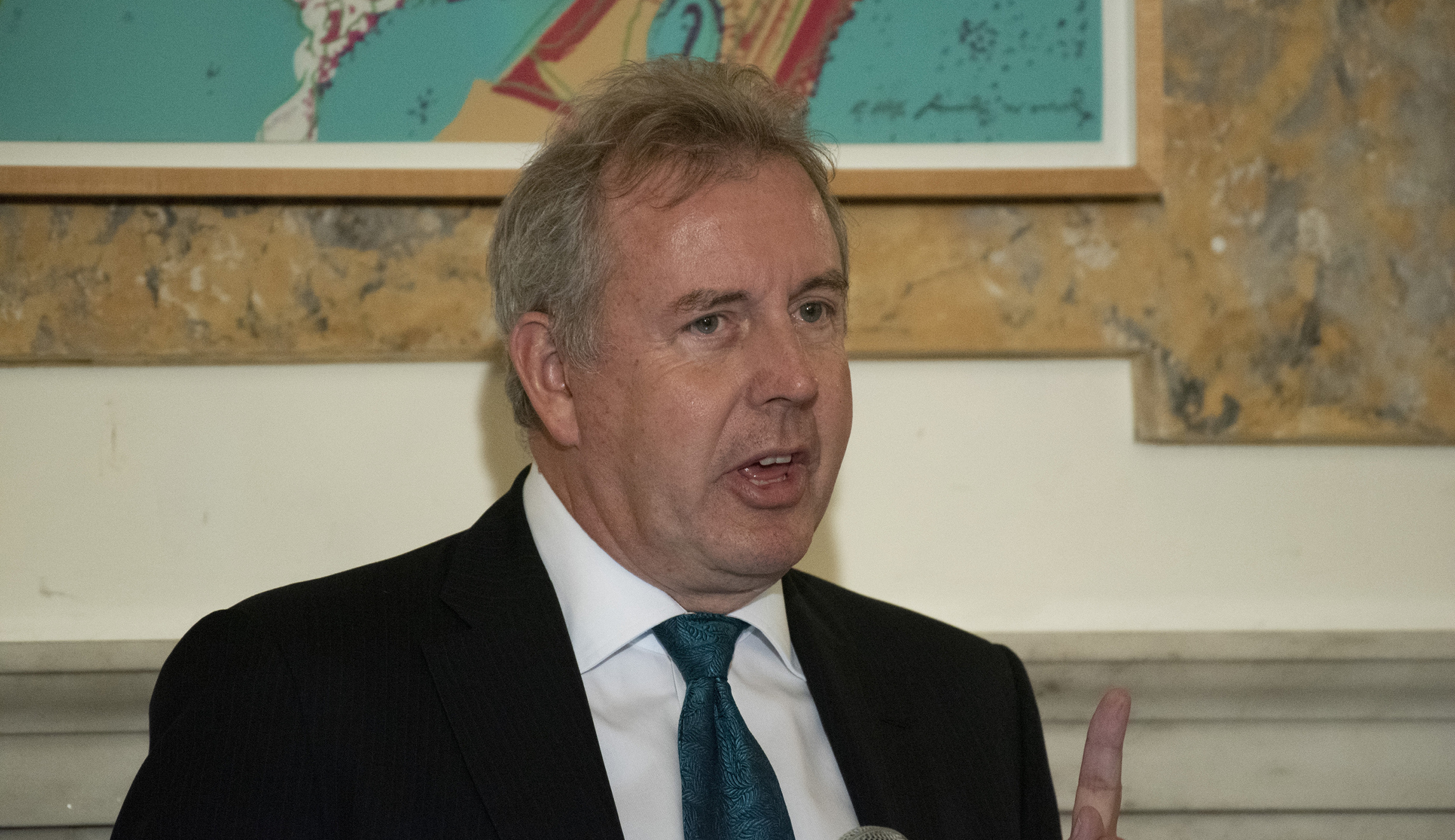 British Ambassador  Kim Darroch