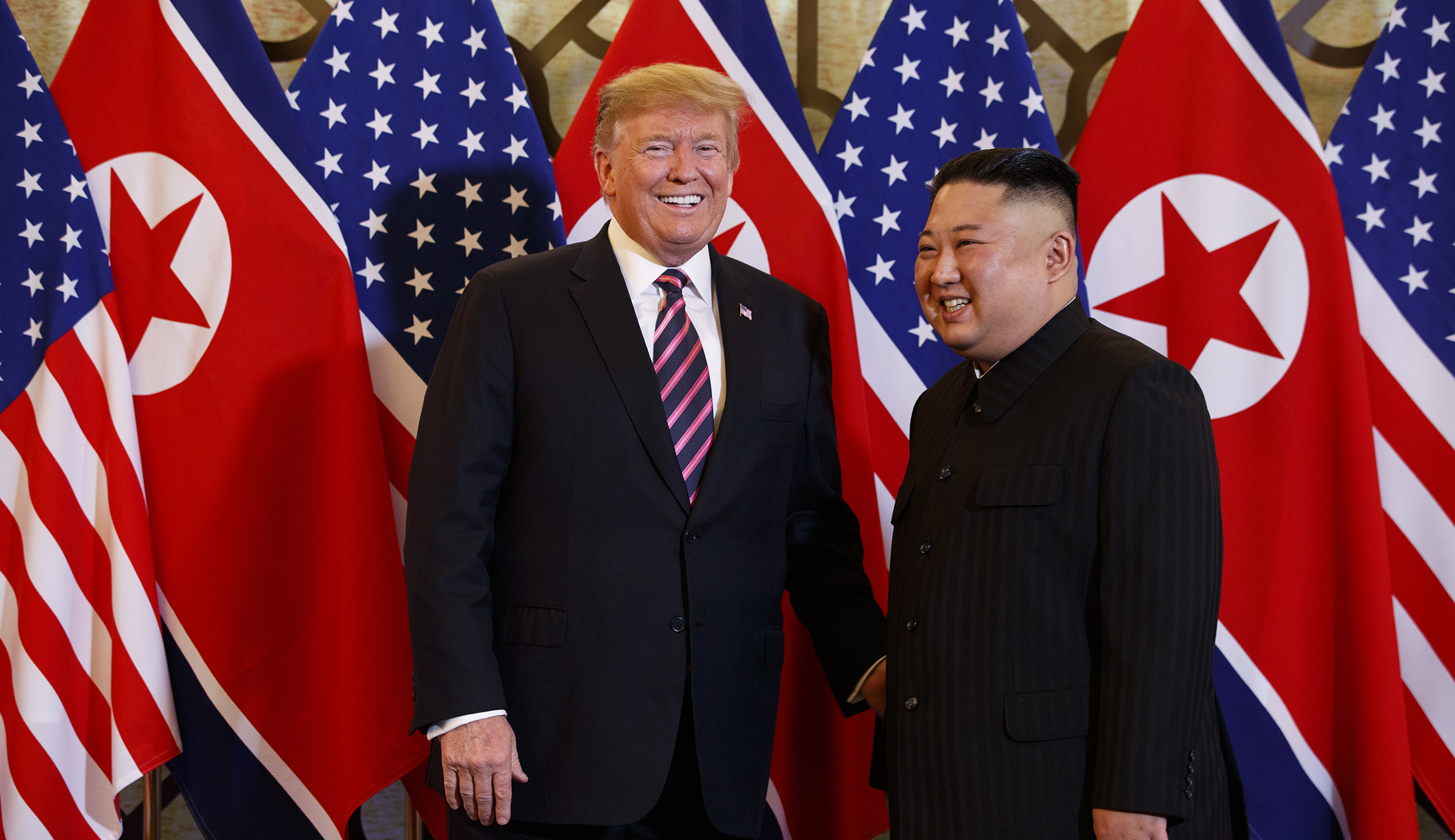 Trump undercuts the national interest by mollycoddling Kim